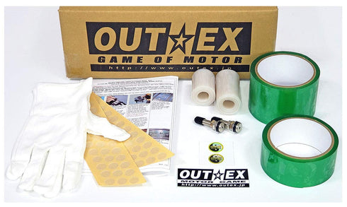 Kit sin cámara para rueda de radios F800GS 21 × 2,15 WM 17 x 4,25 MT / FR21215 OUTEX